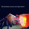 Animal Repellent USB Interface Charging Energy Saving Solar Powered Animal Repellent for Rabbit Fox Wild Pig