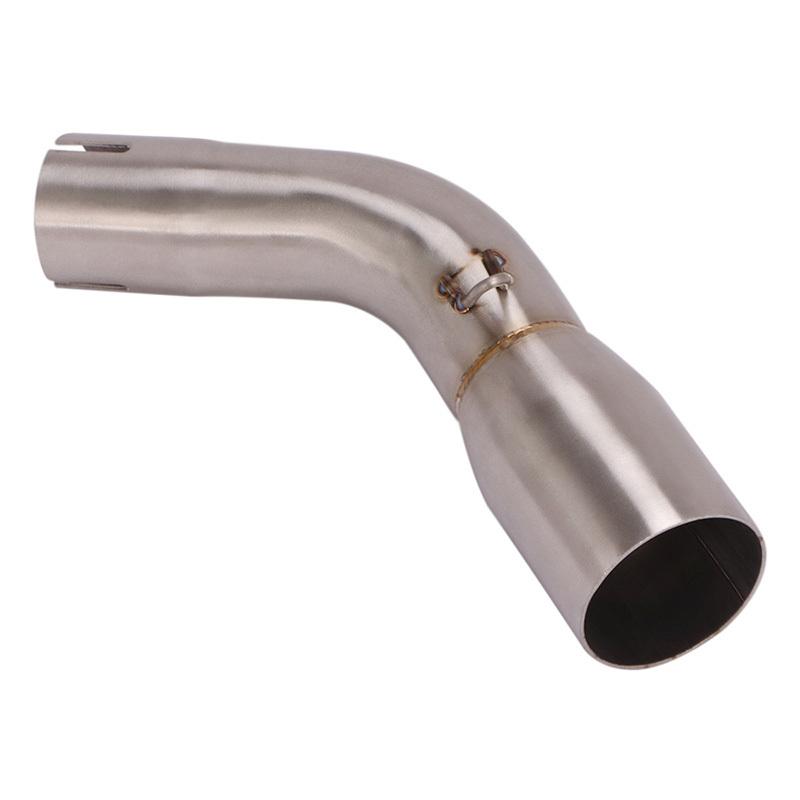Slip-On Motorcycle Escape Exhaust For SUZUKI SV650 SV650X SV650S SV 650 2016 2017 2018 2019 2020 51mm Interface Middle Link Pipe