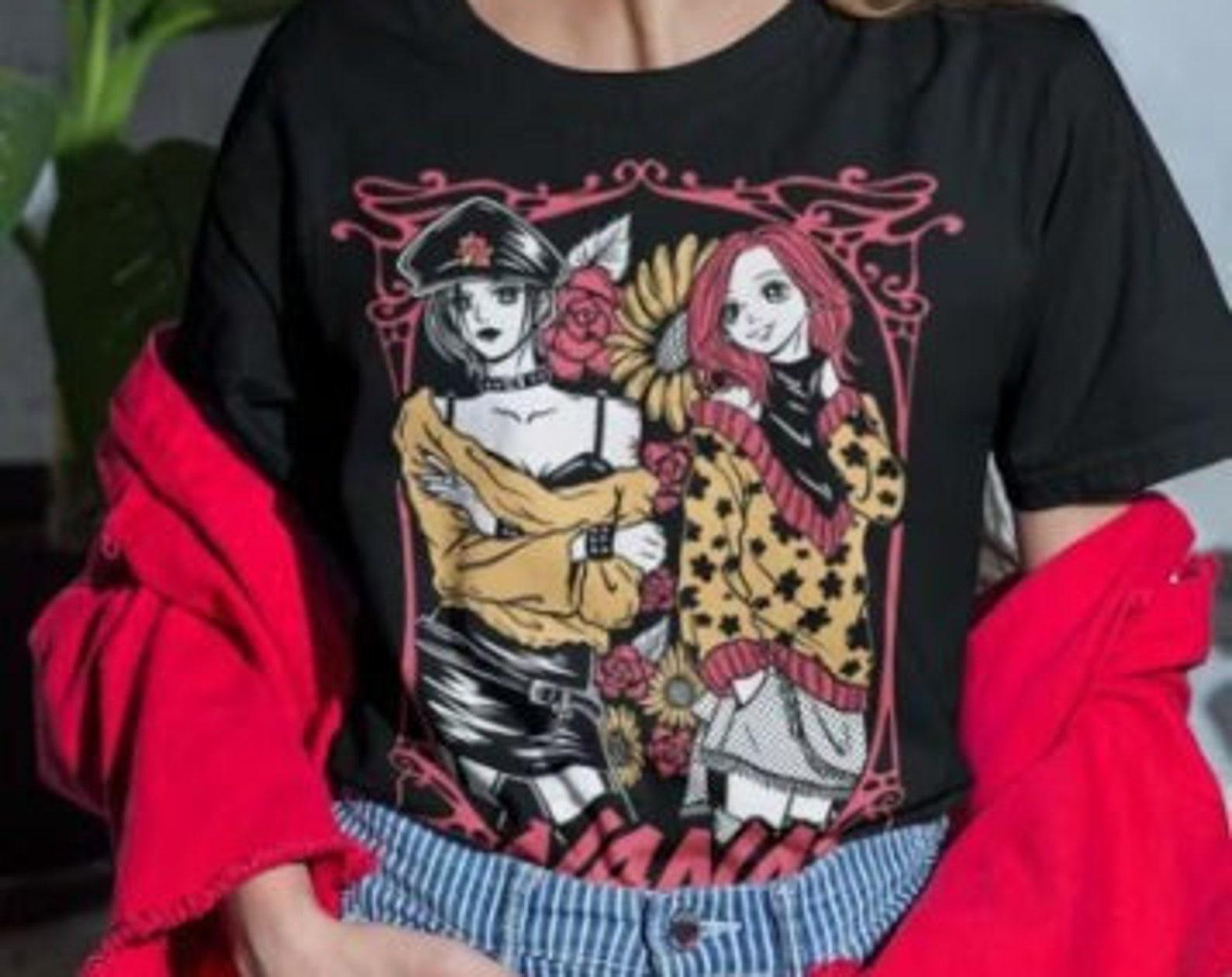 Nana & Hachi Anime Merch | Nana Anime Shirt | Nana Osaki Manga XL