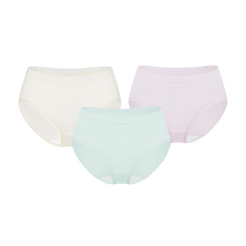 PurCotton Women's Cotton Mid/High Waist Briefs