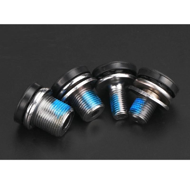 2Pcs Bicycles Crank Screws Replacement Bike Hexagonal Crank Arm Fixing Bolts Capless Bottom Bracket Screws Enduring