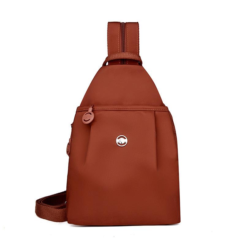 

Оптовая продажа 2025 новая многофункциональная многослойная модная универсальная дорожная сумка, нагрудная сумка, повседневная сумка-мессенджер, легкая сумка-мессенджер Van Gogh Orange