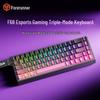 F68 Compact 68-Key Wired Membrane Keyboard