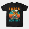 Dabbing 7th I Was 6 Now Im 7 Six 67 Tshirt For Unisex Unisex 100 Cotton T Shirts Short Sleeve Tops 07132