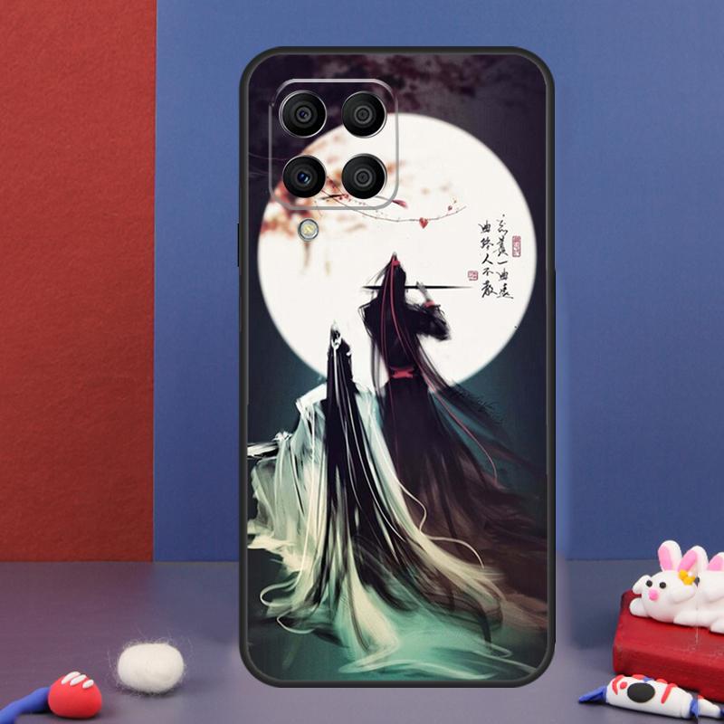 Mo Dao Zu Shi Anime Case For Samsung Galaxy M31 M21 M11 M13 M54 M34 M14 M56 M36 M16 M53 M32 M52 M35 M55 M15 M06