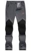 TACVASEN Winter Long Dark Cold Solid Plus Sizes Available Women's Pants, Gray, Trekking, Weather, Warm, Sports, Running, Fishing, Hiking, Jogging,