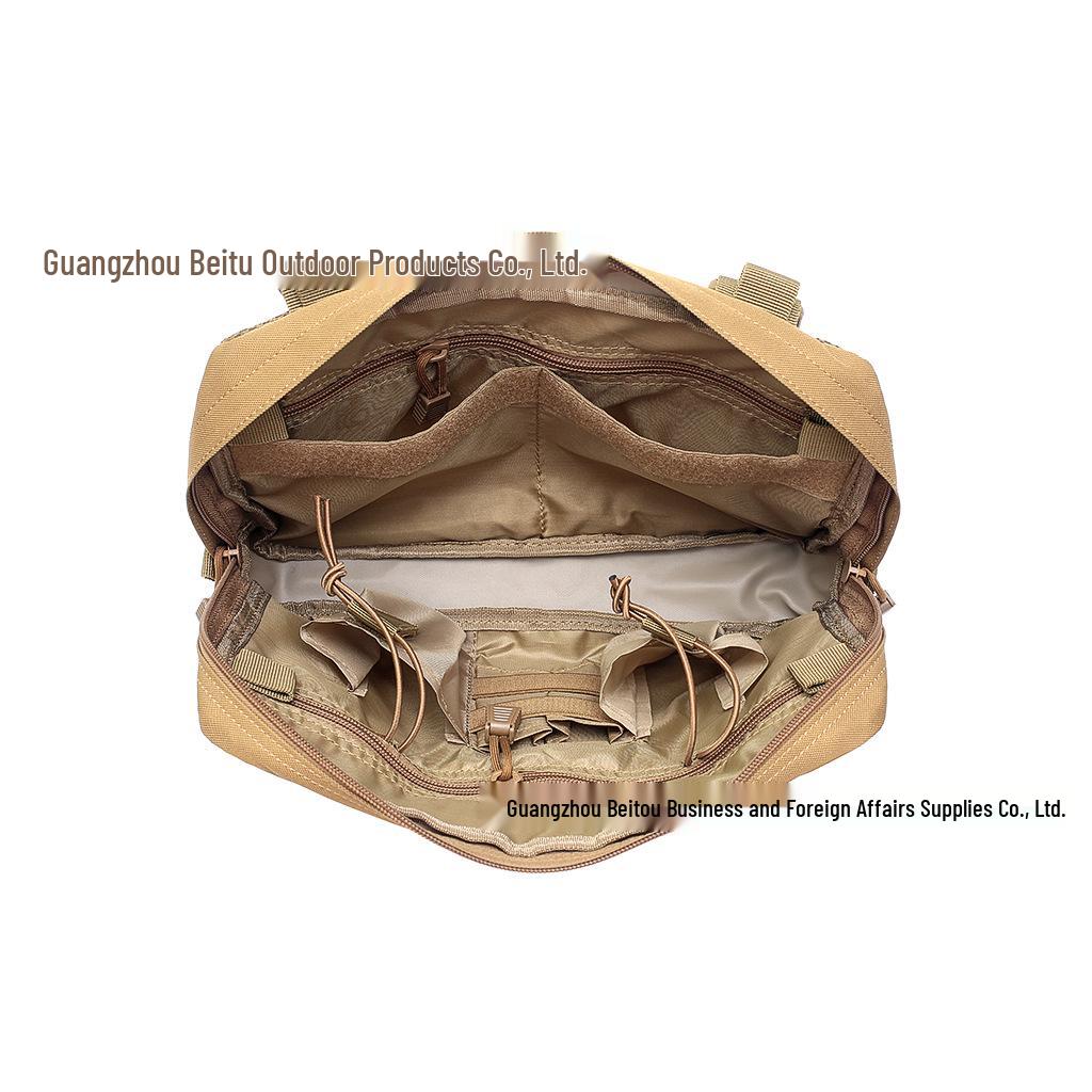 Tactical Chest Bag: Multifunctional, Large Capacity Vest & Waist Bag for Outdoor Sports