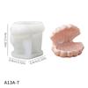 Multifunctional Silicone Organizers In Seashells Shape For Crafting Jewelry Holders And Small Item Storage Solution