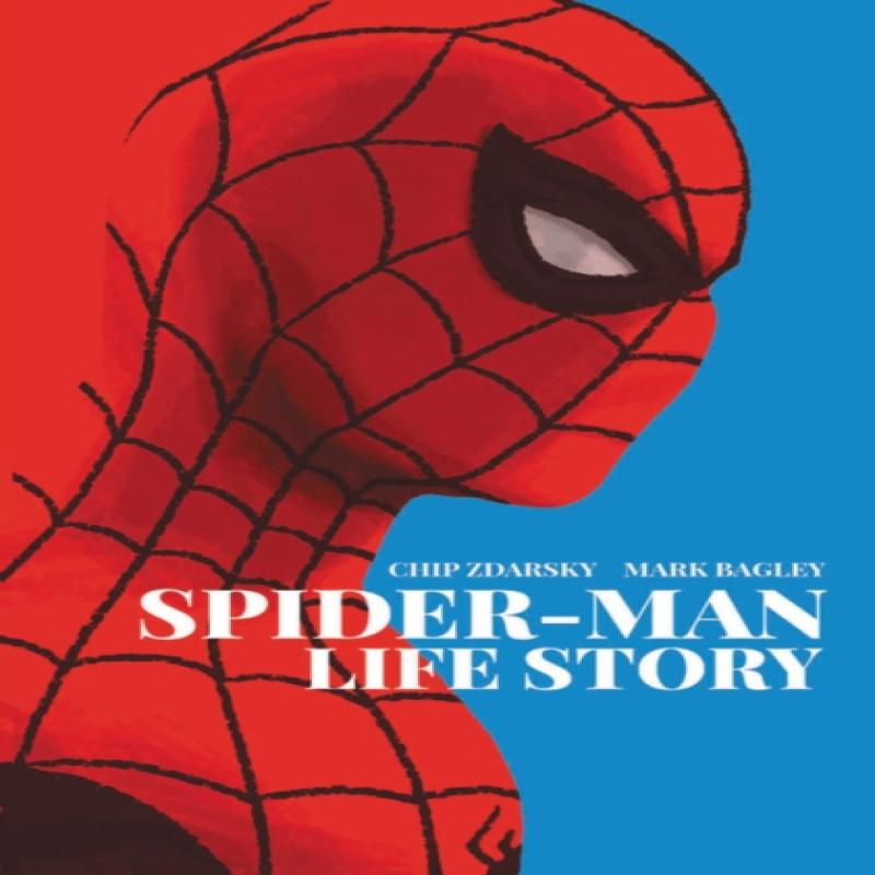 SpiderMan Life Story by Chip Zdarsky Paperback Book 9781302917333