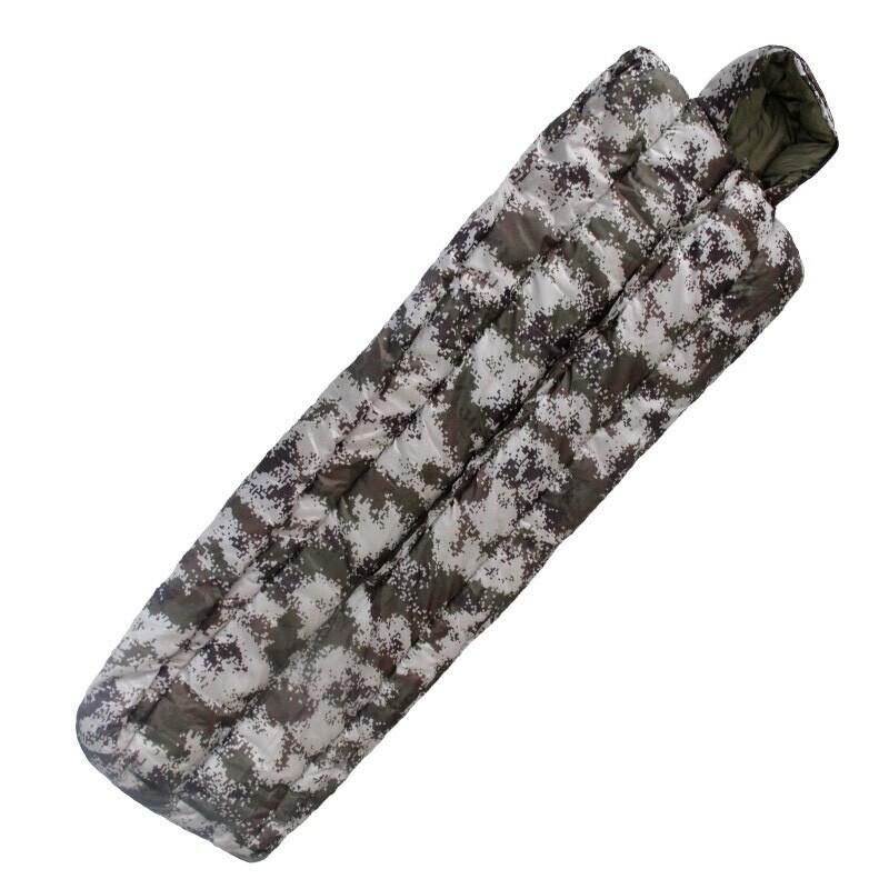 Xinbirui 07 Digital Camouflage Overcoat Winter Sleeping Bag