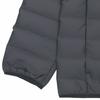 Adidas Chaqueta Acolchada Ajustada para Deportes al Aire Libre Invierno Hombre Ropa Exterior Negro Carbón CY8732