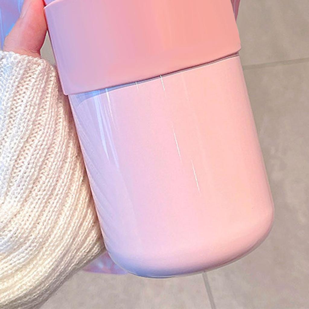 Insulated Straw Water Bottle Spillproof Stylish Girls Boys Portable Thermal Water Bottle Cup for
