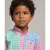 Polo Kids Poplin Short Sleeve Fun Shirt Cwpowovt6820369999