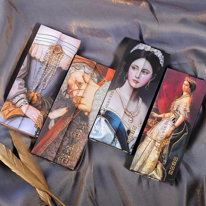 

12 цвет нюдовый мерцающий тени для век палитра матовый водонепроницаемый легкий в носке блеск пигмент для глазТени Пудра Красота Макияж