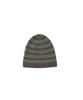 HORLISUN Haven Border Knit Beanie Matcha