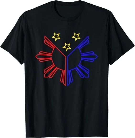 Filipina Pinoy Culture Filipino Gift Philippines Tee T-Shirt S-3XL S