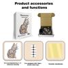 Wacocetoy Irregular Shape Cat Jigsaw Puzzle for Adults - Challenging Wooden Puzzle & Money Box