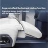For Zeekr 9X 2025 2026 Car Foot Pedal Protective Cover Seat Anti-kick Pad Passenger Footrest Cover Leg Rest Pad Upgrade Parts