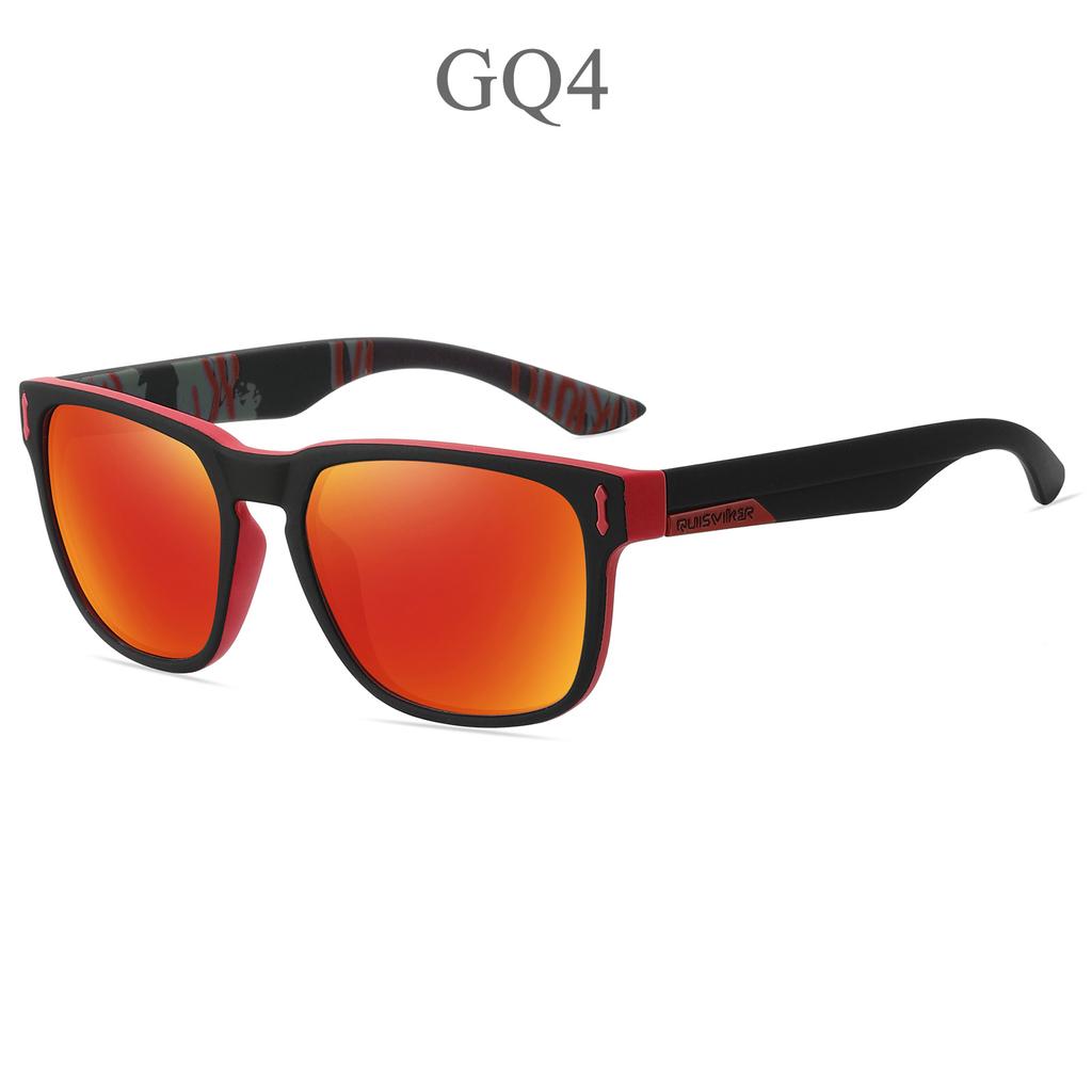 QUISVIKER Nuevas gafas de sol polarizadas unisex gafas de sol de moda UV400 Gafas de pesca