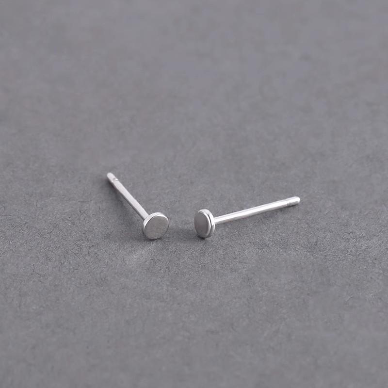 Men's and Women's Star & Hexagram Cross Stud Earrings: Simple, Versatile, Emotional Ear Jewelry for Couples