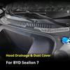 Dust Cover Under Car Seat for BYD Sealion 7 Sea Lion 07 Rear Air Conditioning Vent Protective Cover Stainless Steel Accessories