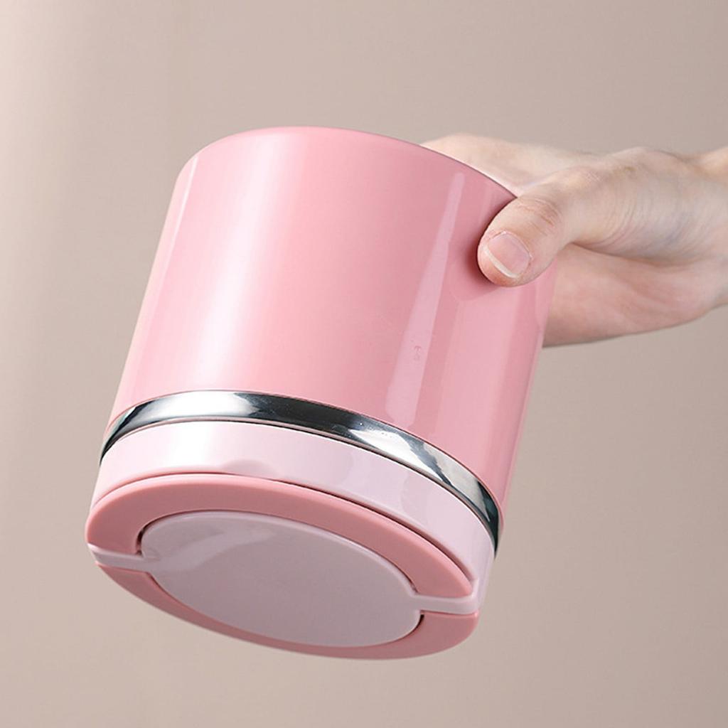 Stainless Steel Food Thermal Jar Vacuum Cup Soup Bowl Lunch Box with Handle Portable Sealed Bento Gifts Thermos Storage Containe