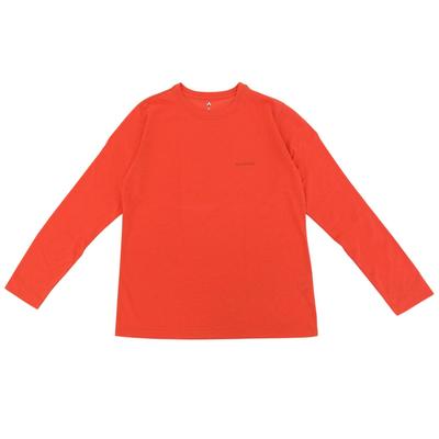 T-shirt à manches longues Wickron pour femme Montbell (1114689) (rouge (DR) /M)