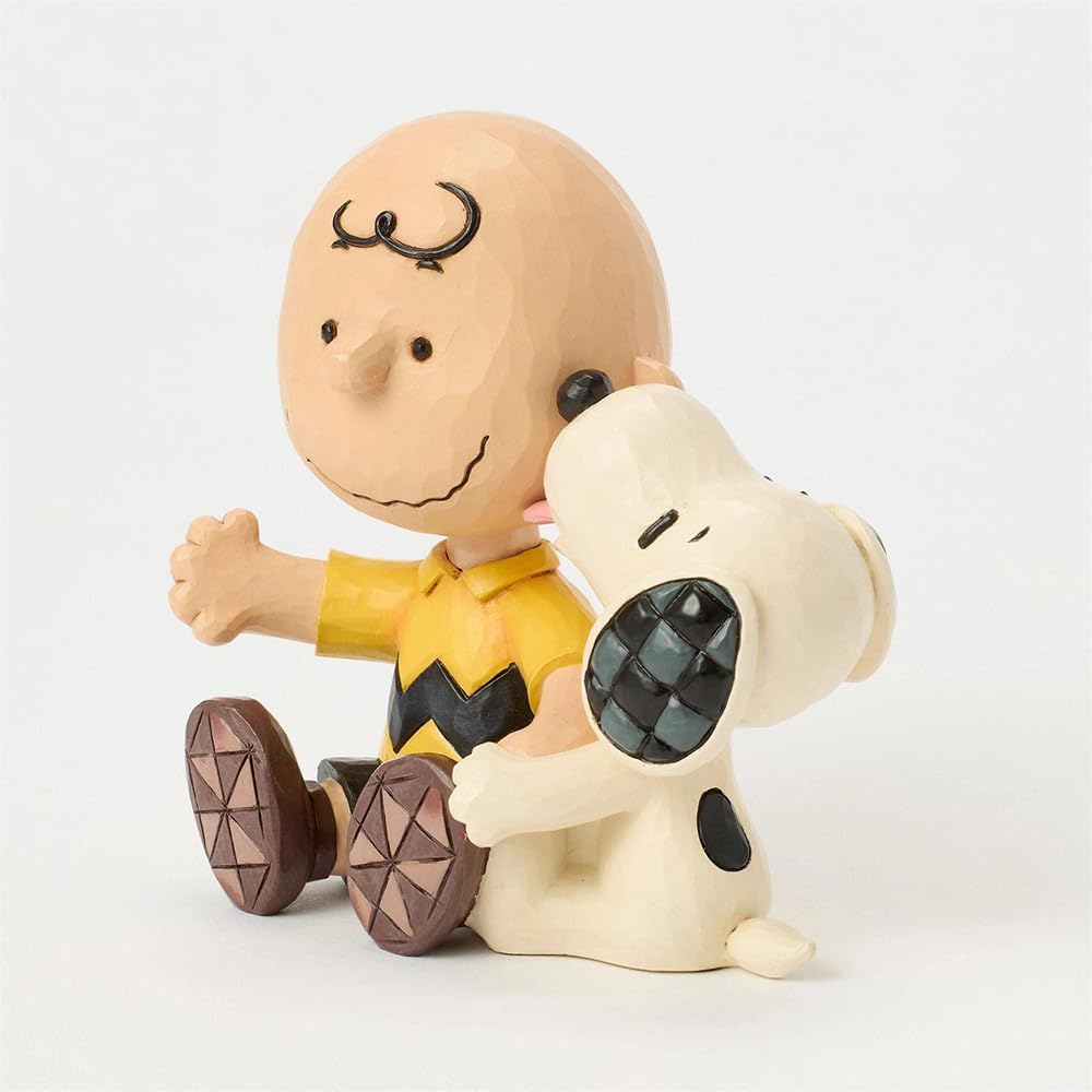 JIM SHORE Charlie Brown with Snoopy 6017915