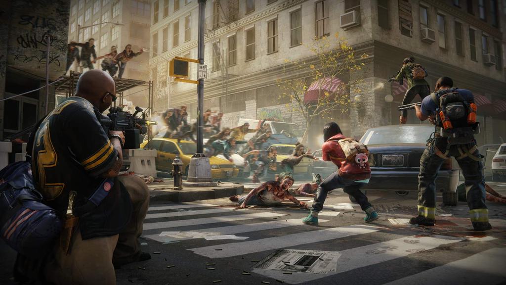 World War Z North PS4 (Import America) -