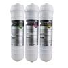 Korean Style Quick-Connect Filter Set: PP/UDF/CTO Stages + UF Ultrafiltration Membrane & T33 Post-filter.
