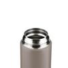 Bestco Mug Screw Vacuum Stainless Stainless Steel Cafe Bottle Bottle, Top, 500ml, Cold/Hot Insulated, Double-Layered Walled, Brown, Steel, NQ-354,