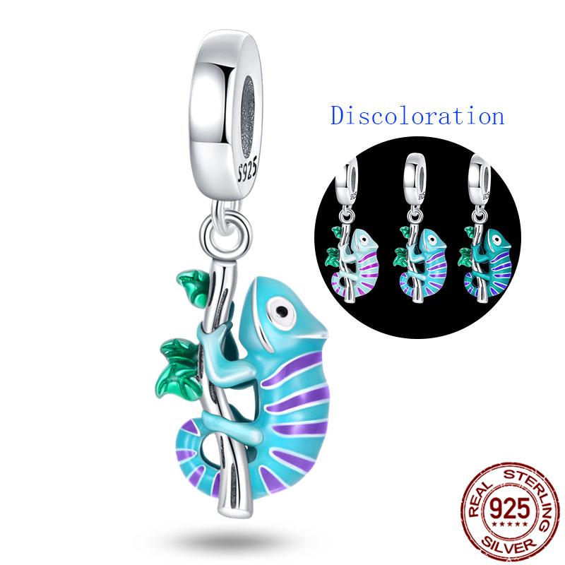 Fit Charmsoriginal Bracelets And 3Mm Bracelets Diy Chameleoncharms Beads 100%Copper Jewelry Making For Women Gift