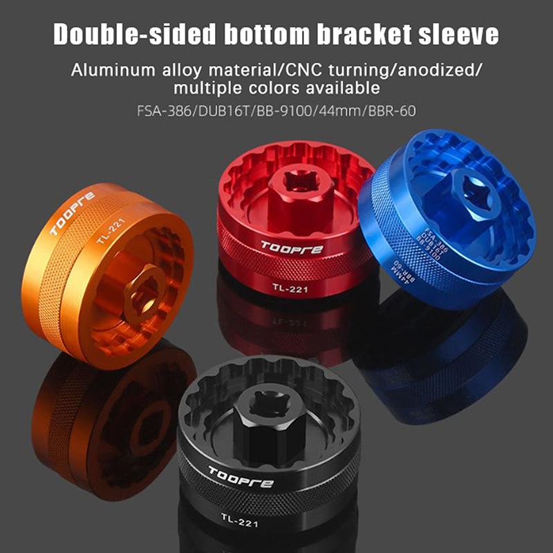 5 In 1 Bottom Bracket Tool Remover Bbr60 Fsa386 Bike Installation Repair Wrench Bbr60 Bbr9100 Fsa 386 Removal Tool