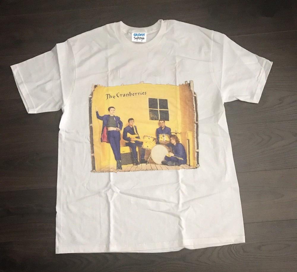 Vintage 90 s The CRANBERRIES T-Shirt Dolores O Riordan Irish ND183 Unisex T-Shirt XXXL