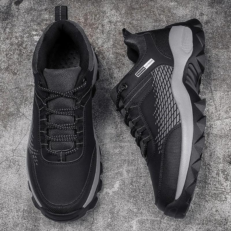 Men Boots Outdoor Sneakers Men Shoes  New Fashion Male Casual Footwear Comfortable Tenis Masculino Botas Men Sneakers Shoes