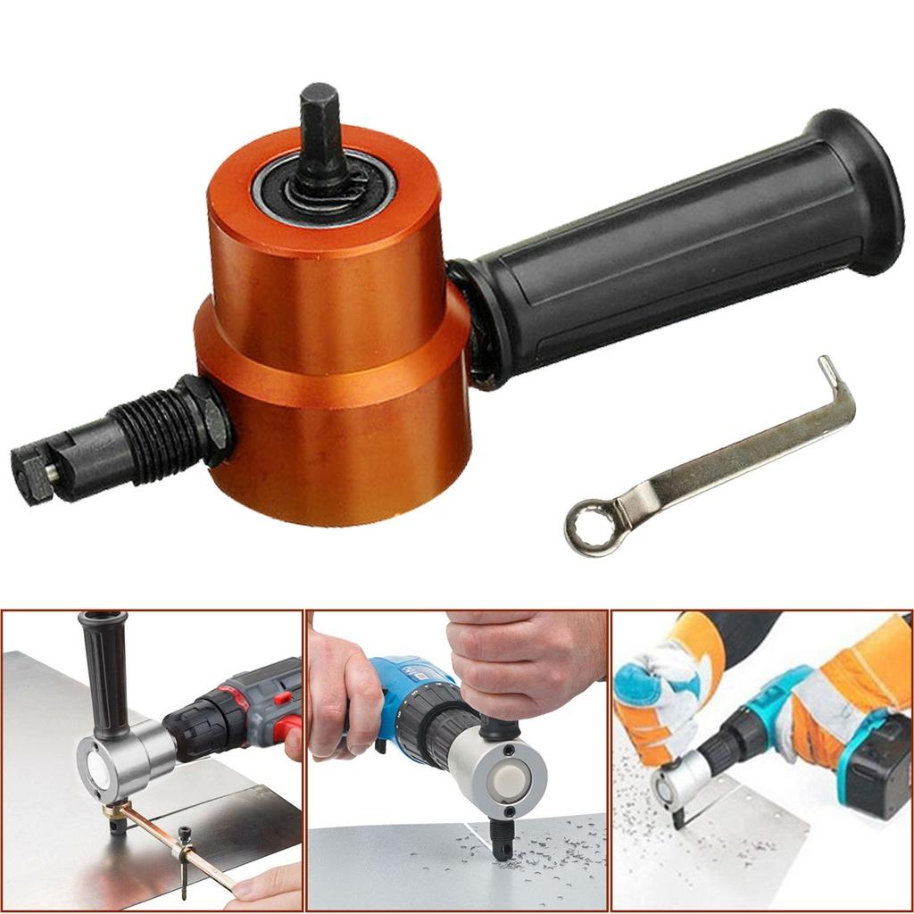 Saw Electric Cutter Save Effort Nibbler Punching Shear for Iron Sheet Wrench Double-Headed Sheet Metal Cutting Machine