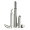 Flat/Taper R/Ball Head Spring Plunger Stainless Steel Short Diameter Retractable Spring Loaded Plunger