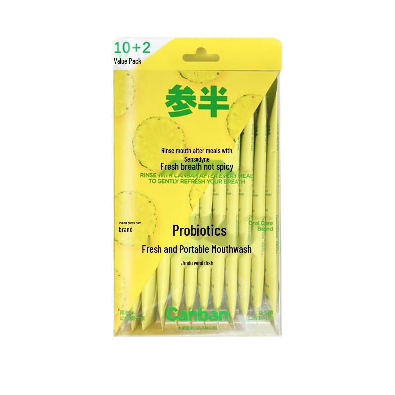 

Semibio Probiotic Fresh Mouthwash