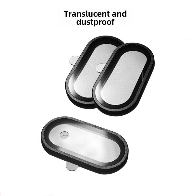 Meta Quest 3 VR Scratch-Resistant Alloy Glass Lens Film Set