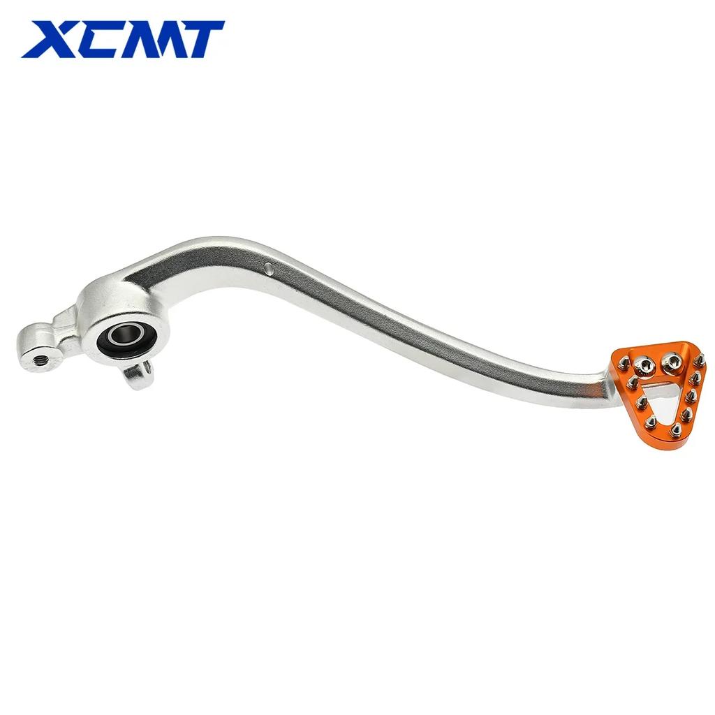 Motorcycle CNC Rear Brake Pedal Lever For KTM SX SXF XC XCF XCW XCFW EXC EXCF 125-450 Husqvarna TC TX TE FC FE FX FS 2016-2024