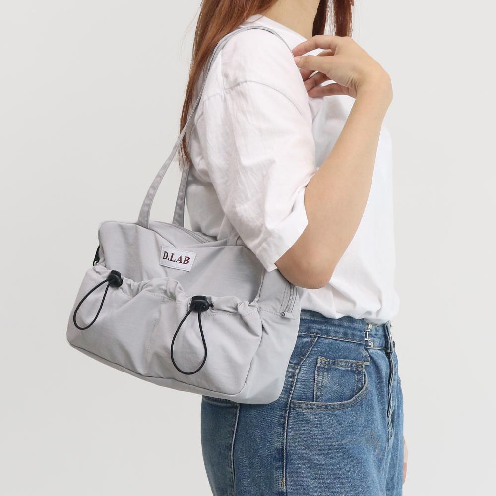 D.Lab Two-Pocket Luther Shoulder Bag - 2 Colors