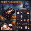 Kalendarz Odliczania do Halloween 2026 z Dniami 2D Akrylowych Niespodzianek