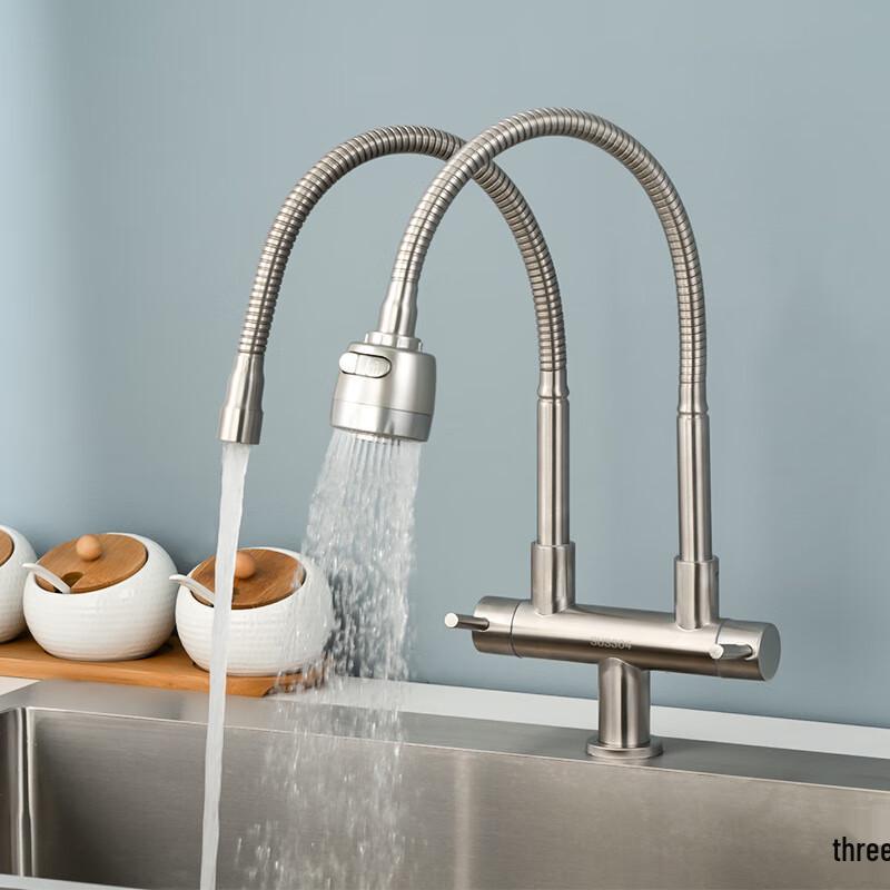 304 Stainless Steel Kitchen Single Cold Faucet