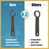 Rear Axle 36mm Wrench Tool Rear Wheel Axle Torque Wrench Hand Tool For Harley Davidson Touring Motorcycle HD-47925 Rear Axle Nut Torque Adapter for