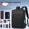 Vanaheimr 16.1-inch Men's Business Anti-theft USB Backpack