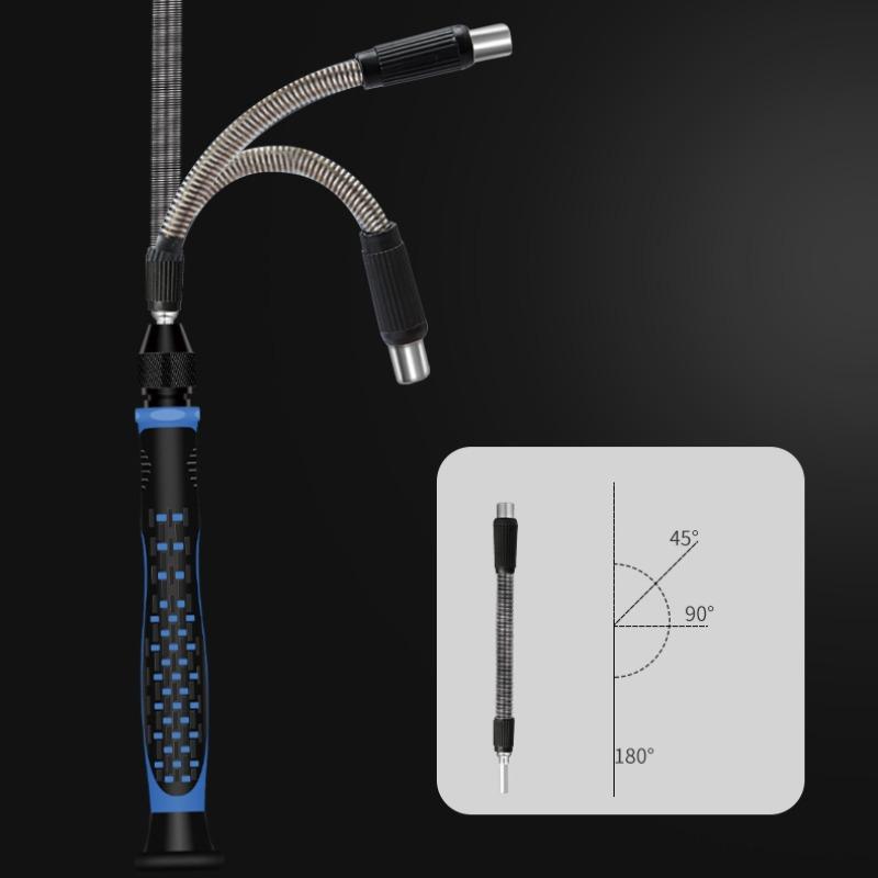 Kingsdun 170 delers skrutrekkersett