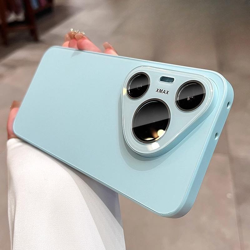 Frosted Texture Suitable for Huawei Pura70 Mobile Phone Case New P70 with Lens Film P80pro Full Inclusive Anti Fall Cover
