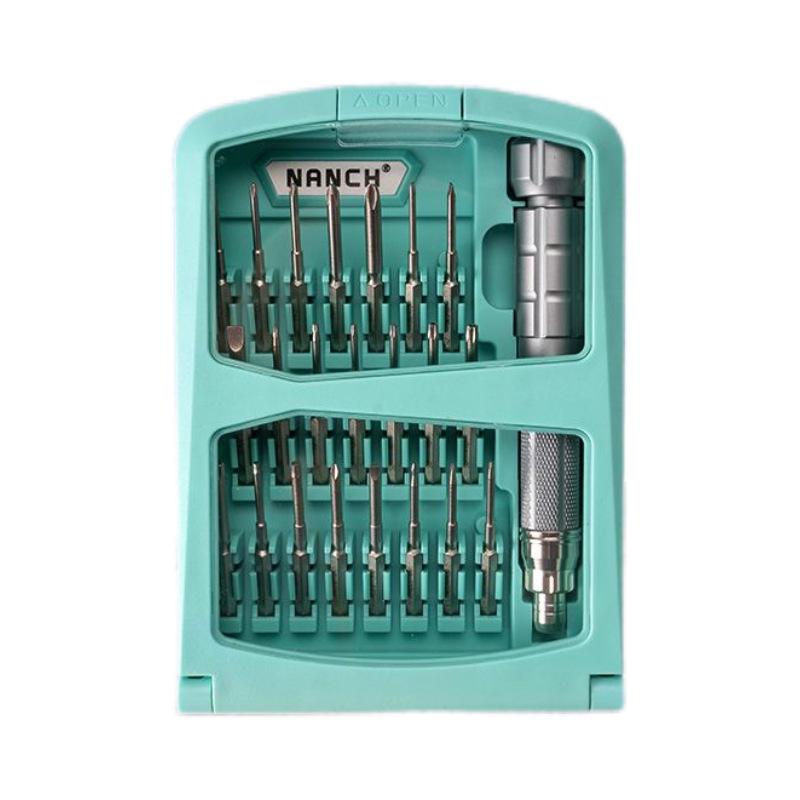 22-in-1 Precision Screwdriver Set - S2 Steel Candy Blue for Drone, Computer, Phone Repair