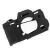 Camera Case Silicone Shockproof Anti Slip Thin Light Protective Camera Body Cover for Fujifilm XT4 Black