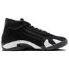 Air Jordan 14 Retro 'Black White' Herren 487471-016